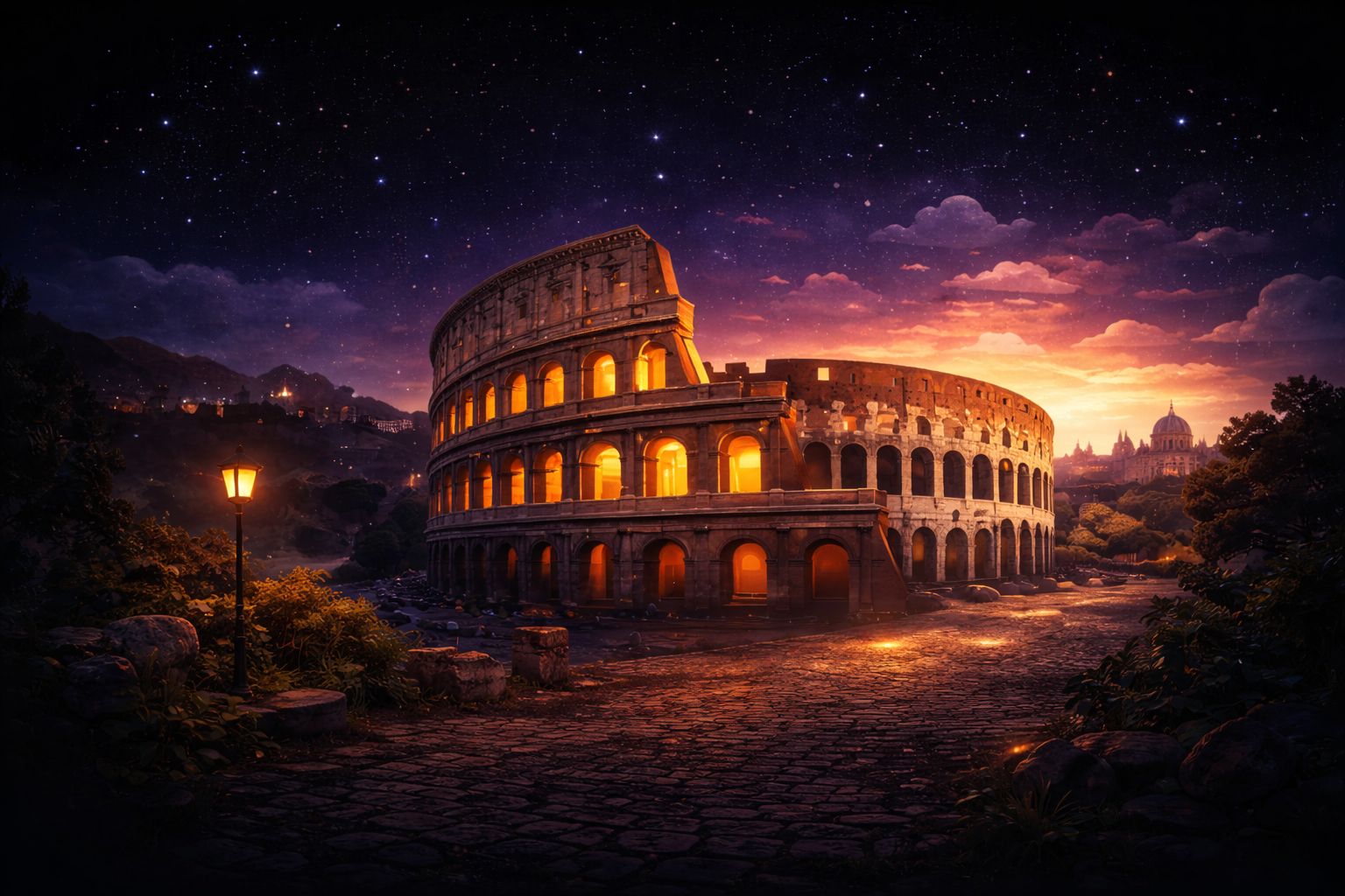 Colosseum Secrets quest cover